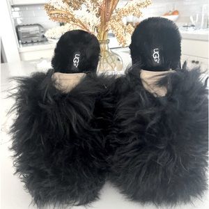 UGG Fluff Momma MONGOLIAN CLOG